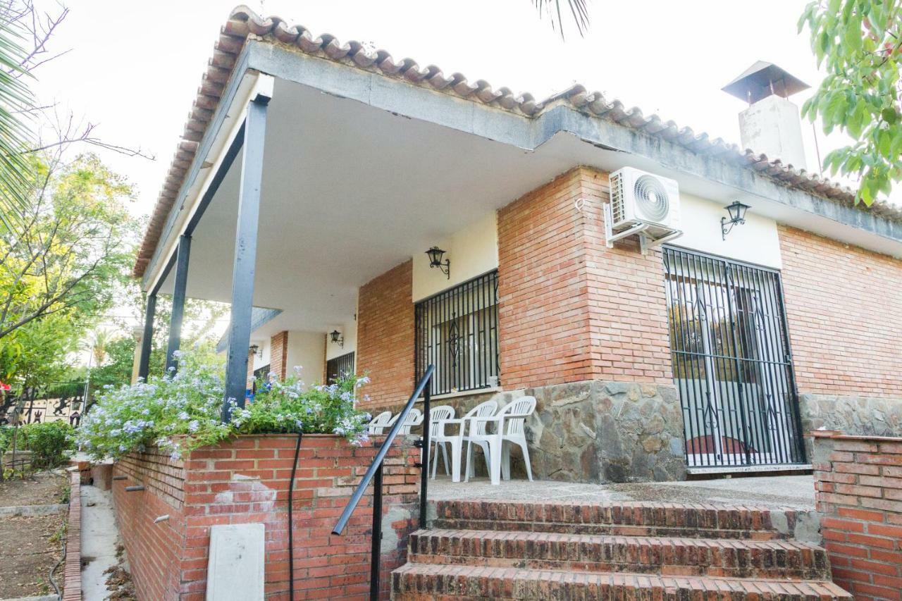 코르도바 Fantastico Chalet Con Piscina En Avenida Del Brillante 빌라 외부 사진